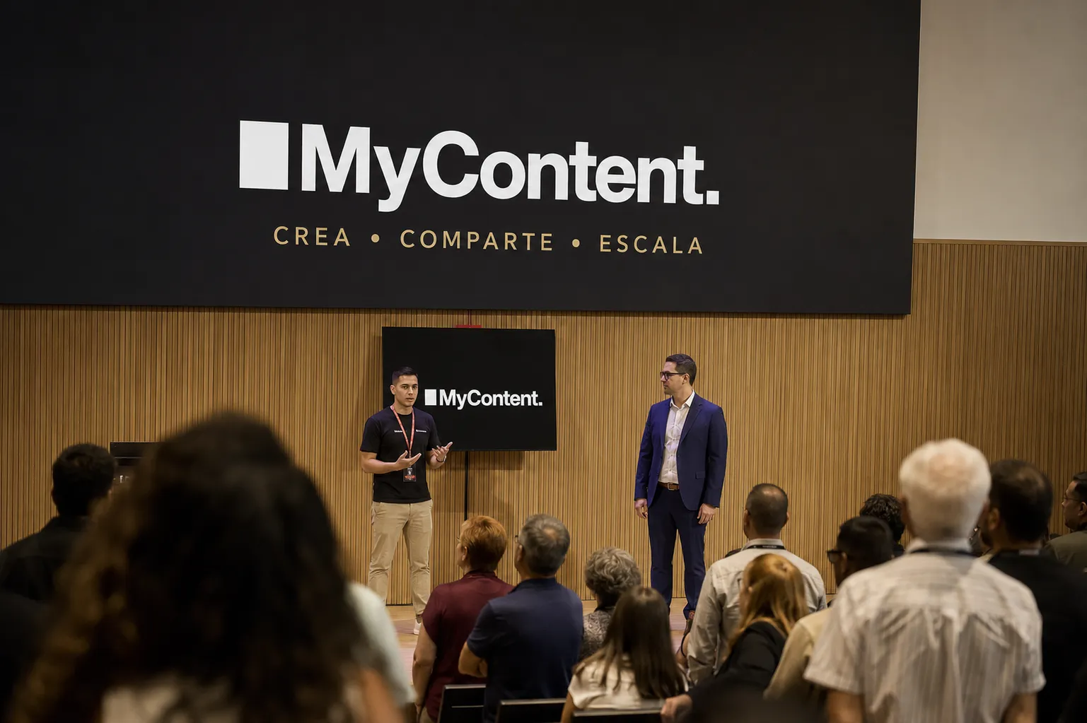 Iván Fresneda ponente en evento de Emprendedores.com